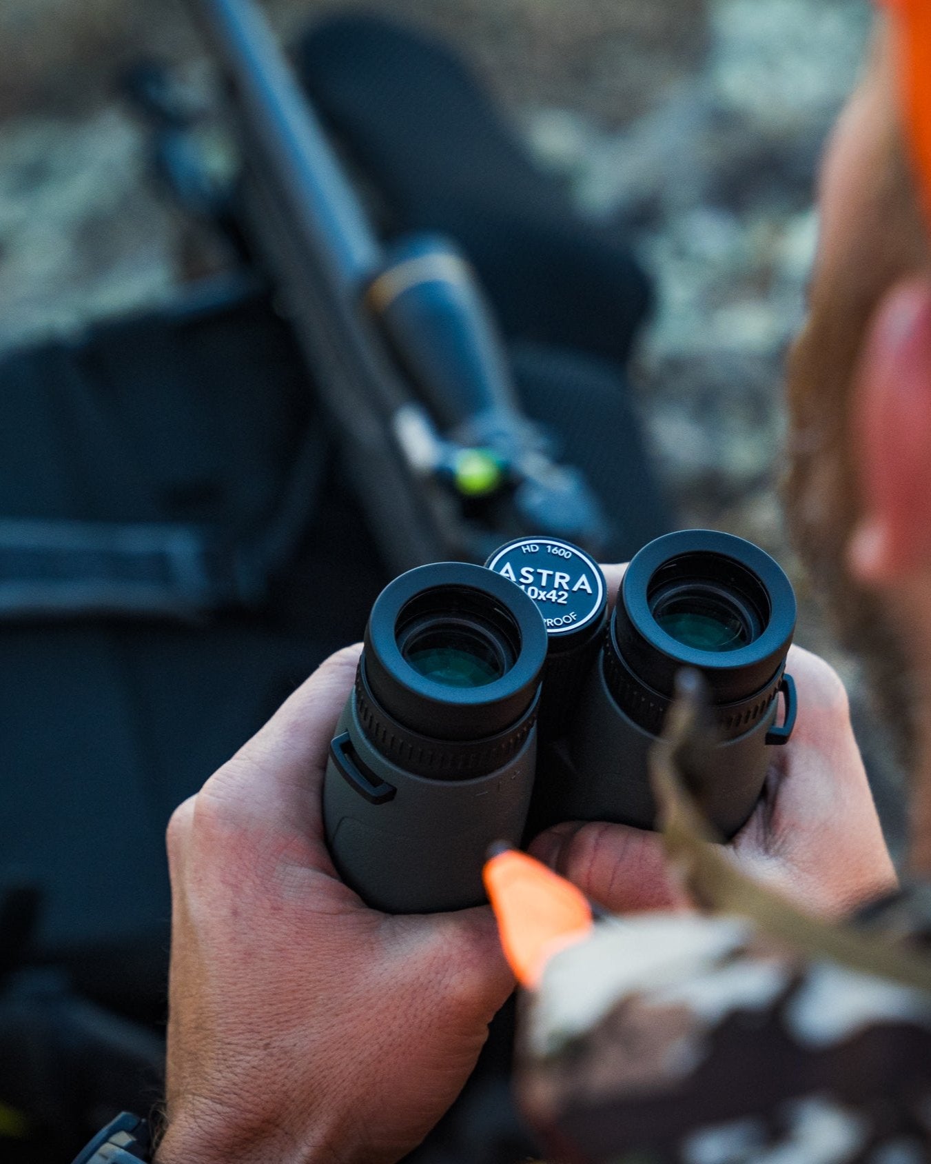 Astra Optix Laser Rangefinders and Binoculars
